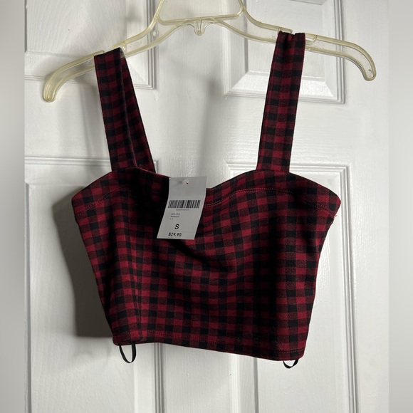 NWT! Forever 21 Coordinating set with crop top and flare leggings - Picture 4 of 7